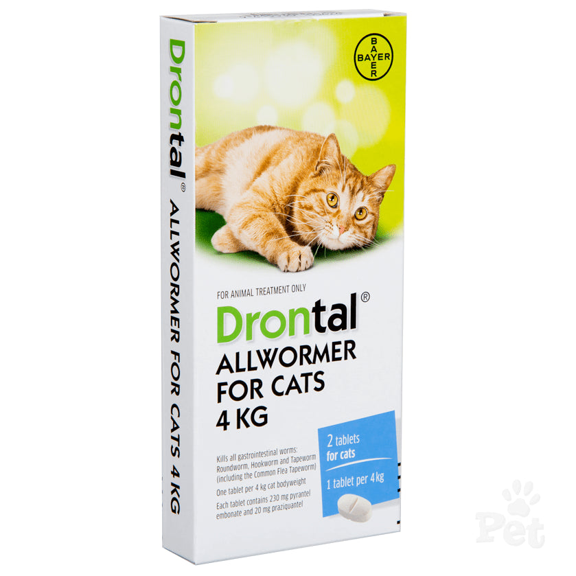 Drontal® Allwormer for Cats & Kittens - 2 Pack
