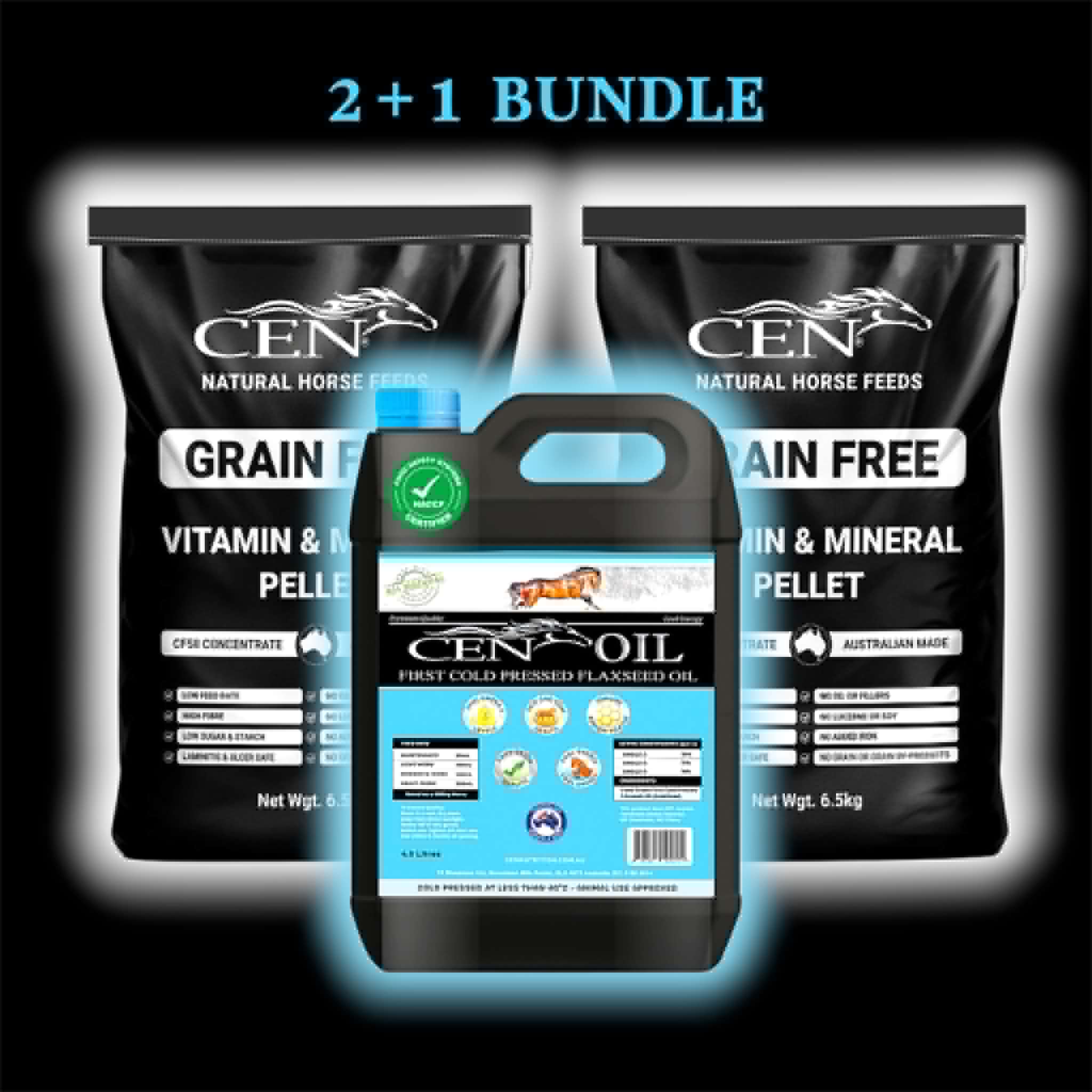 CEN Core Nutrition Bundle 2 + 1