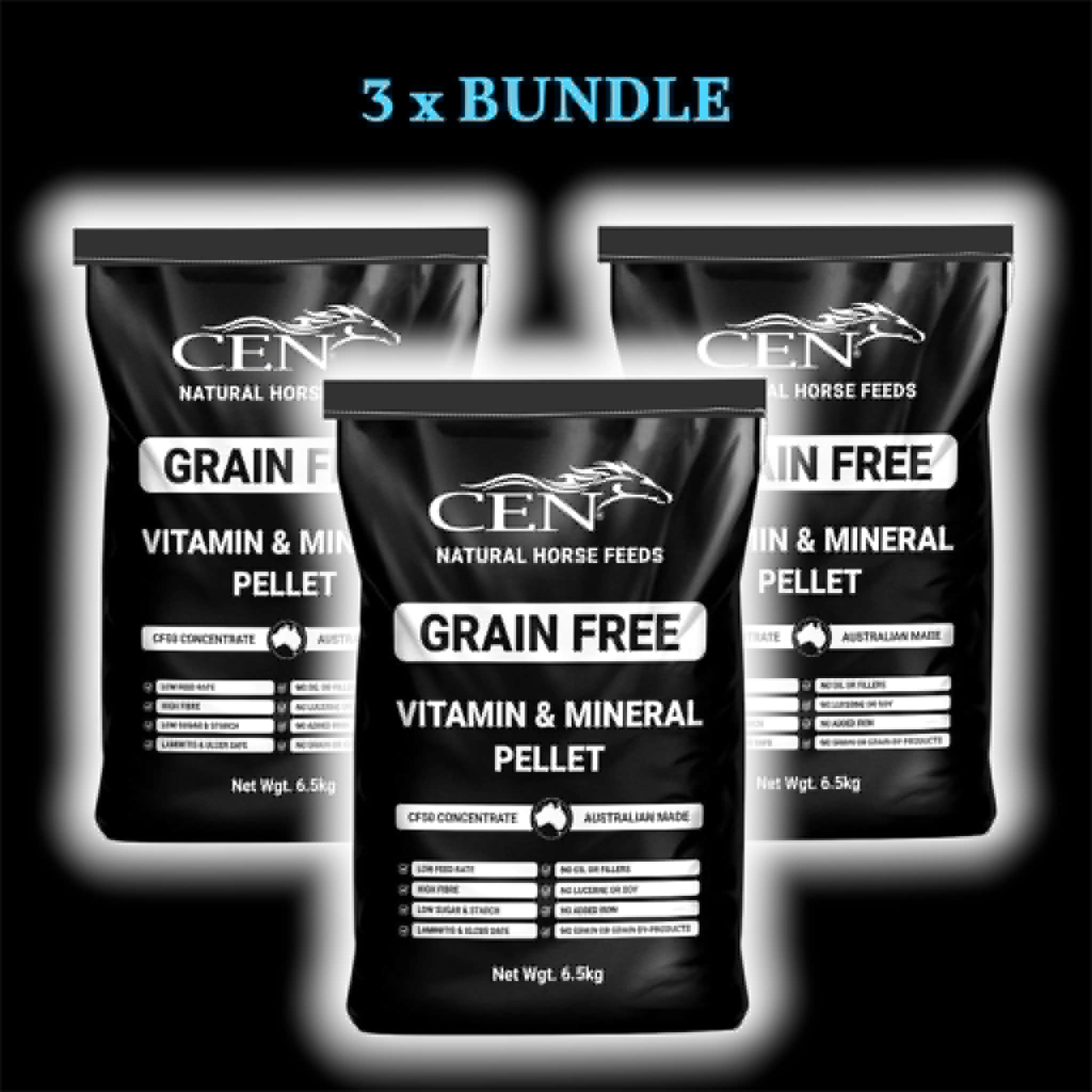 CEN Vitamin Mineral Bundle