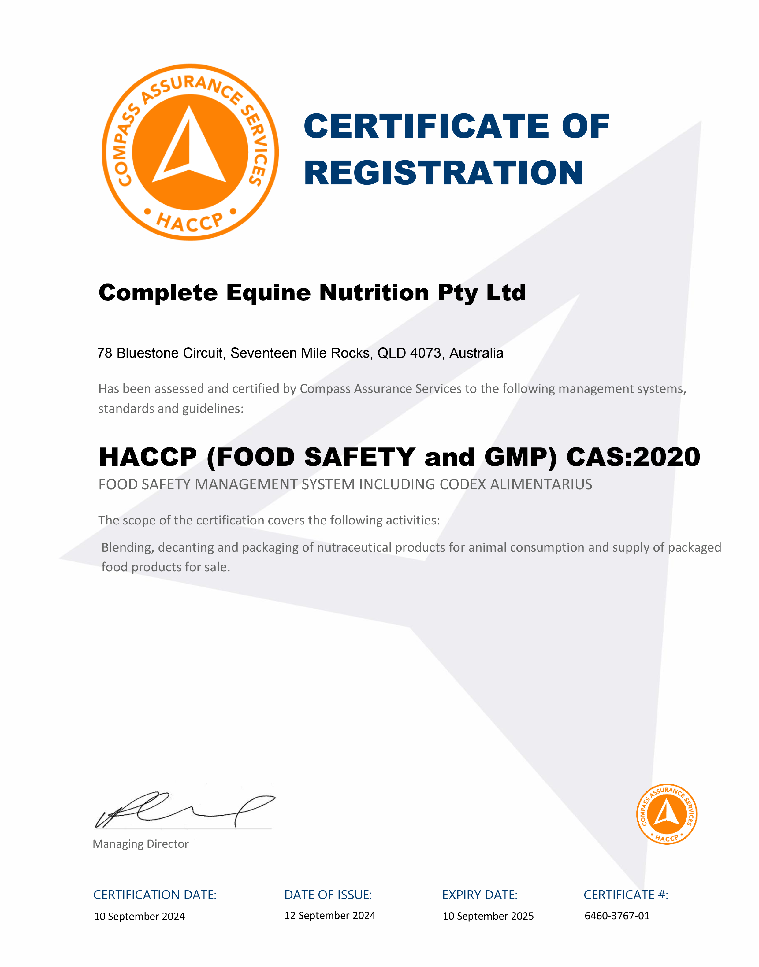 CEN BUNDLE - 6.5kg CEN CF50 + 4.5L CEN Oil