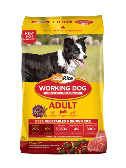 Working Dog - Adult Beef 20kg
