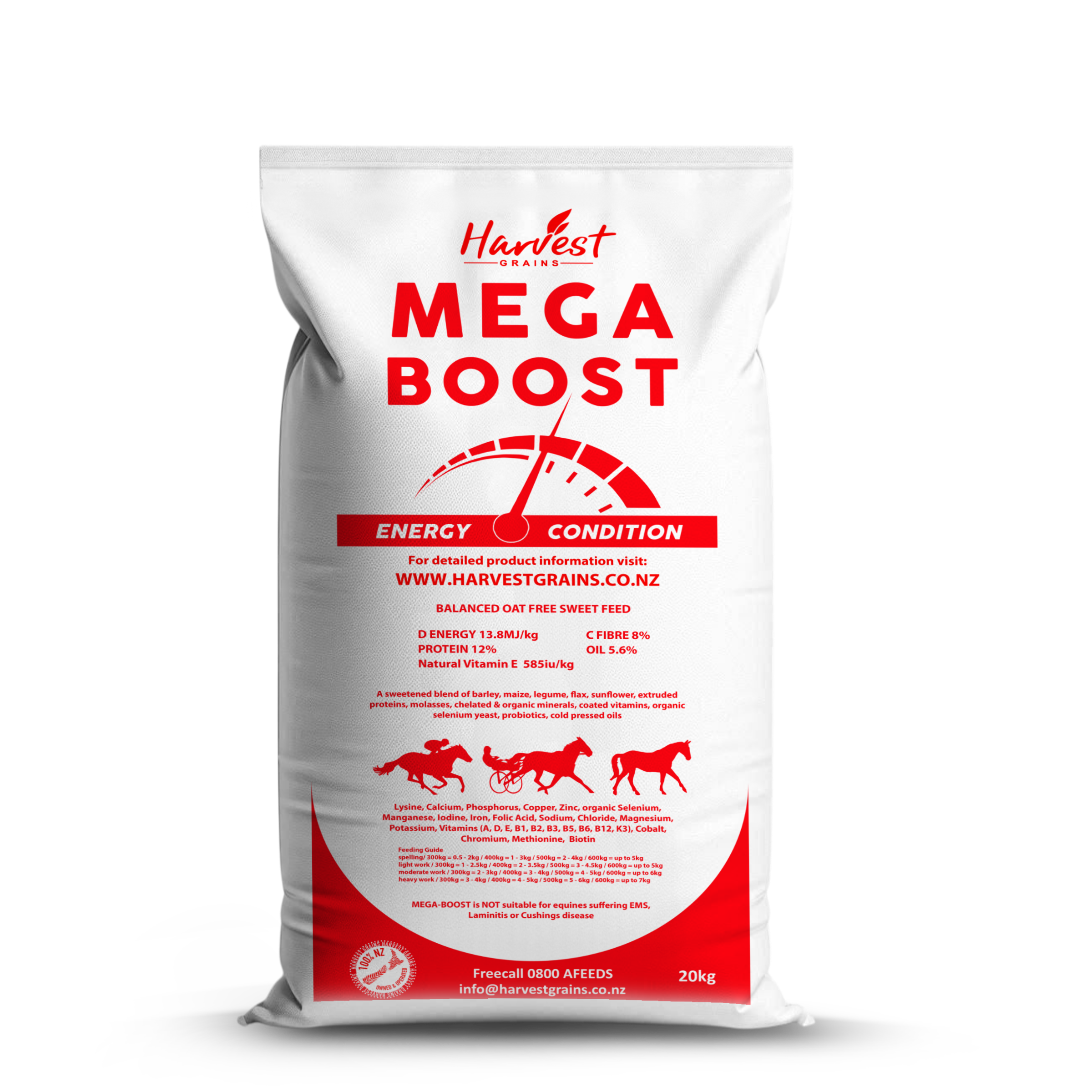 Mega Boost Mega Boost™ Oat Free Energy Muesli – FEED CENTRAL