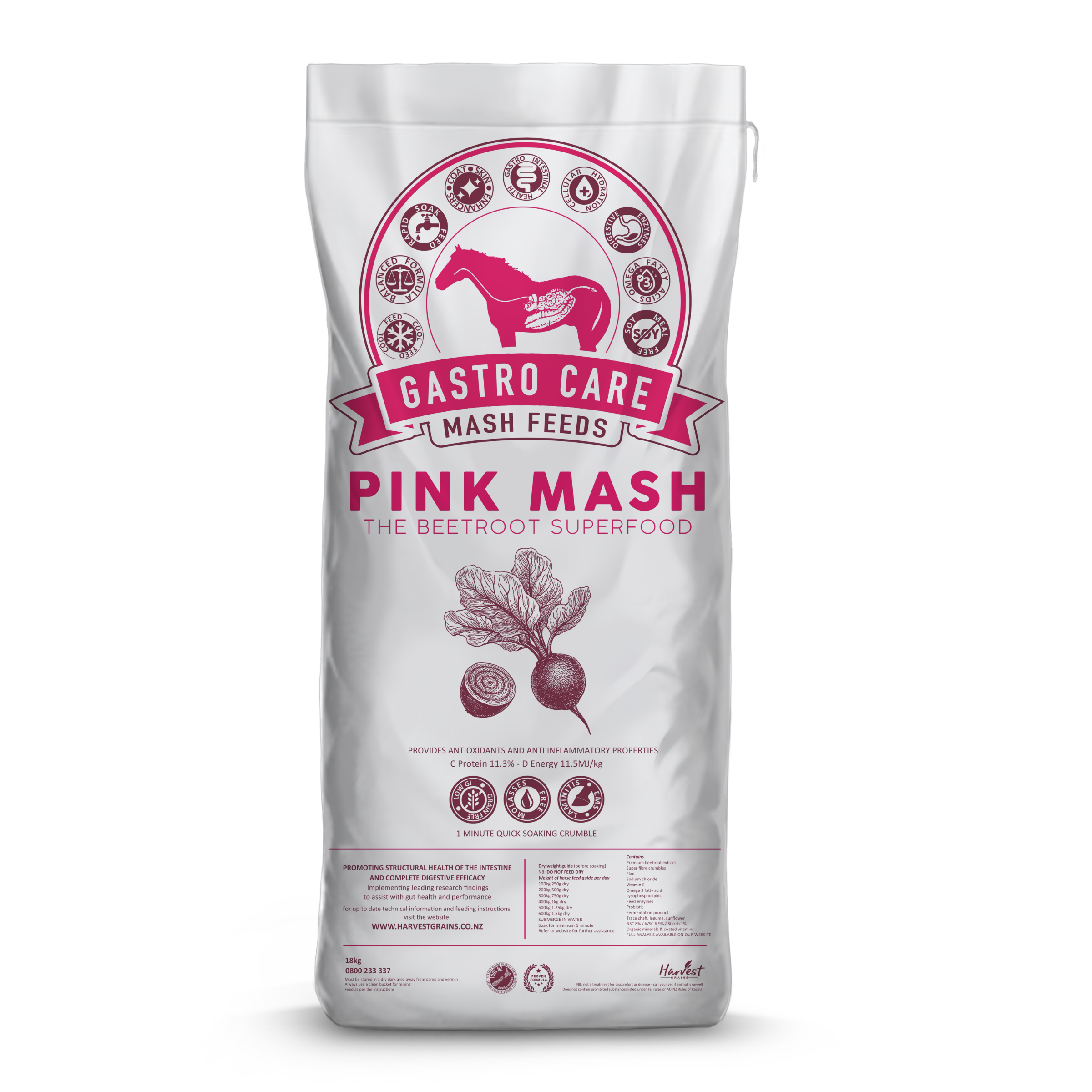 Gastro-Care® PINK MASH