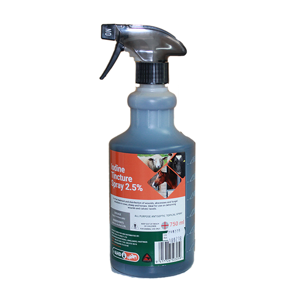 Iodine Tincture Spray 2.5%