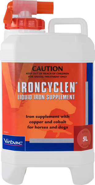 Ironcyclen® Liquid Iron Supplement 5L