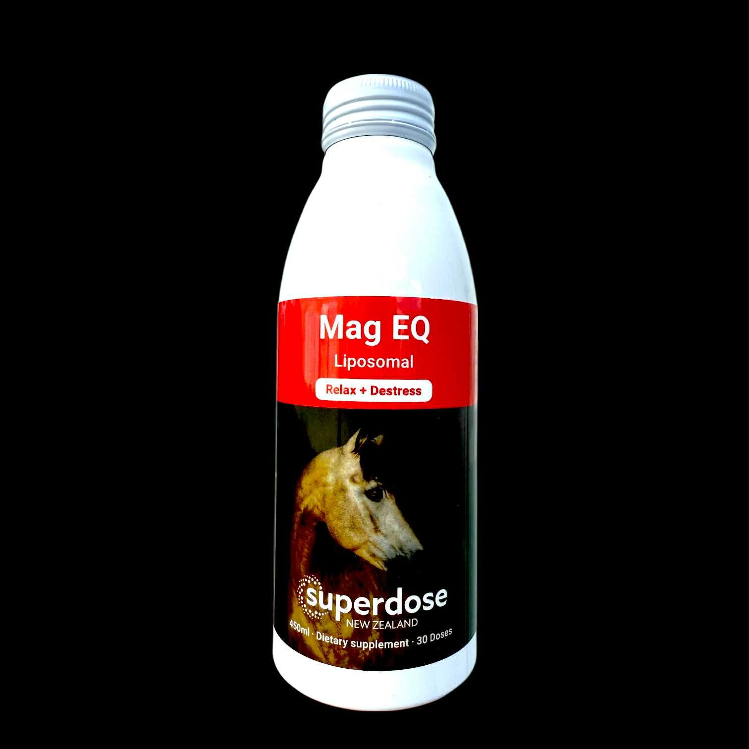 Superdose Liposomal Mag EQ 450ml – FEED CENTRAL
