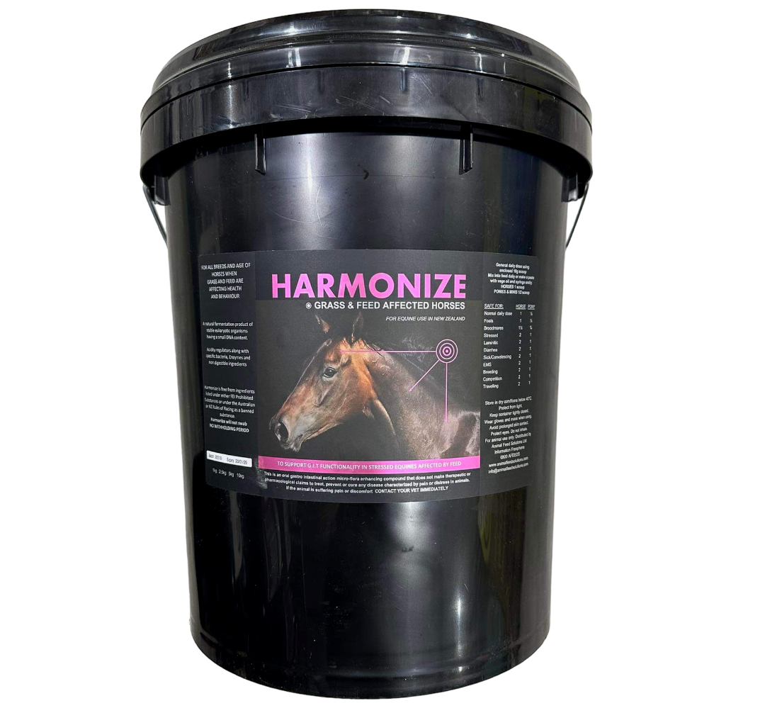 Harmonize For Grass/Feed affected Horses