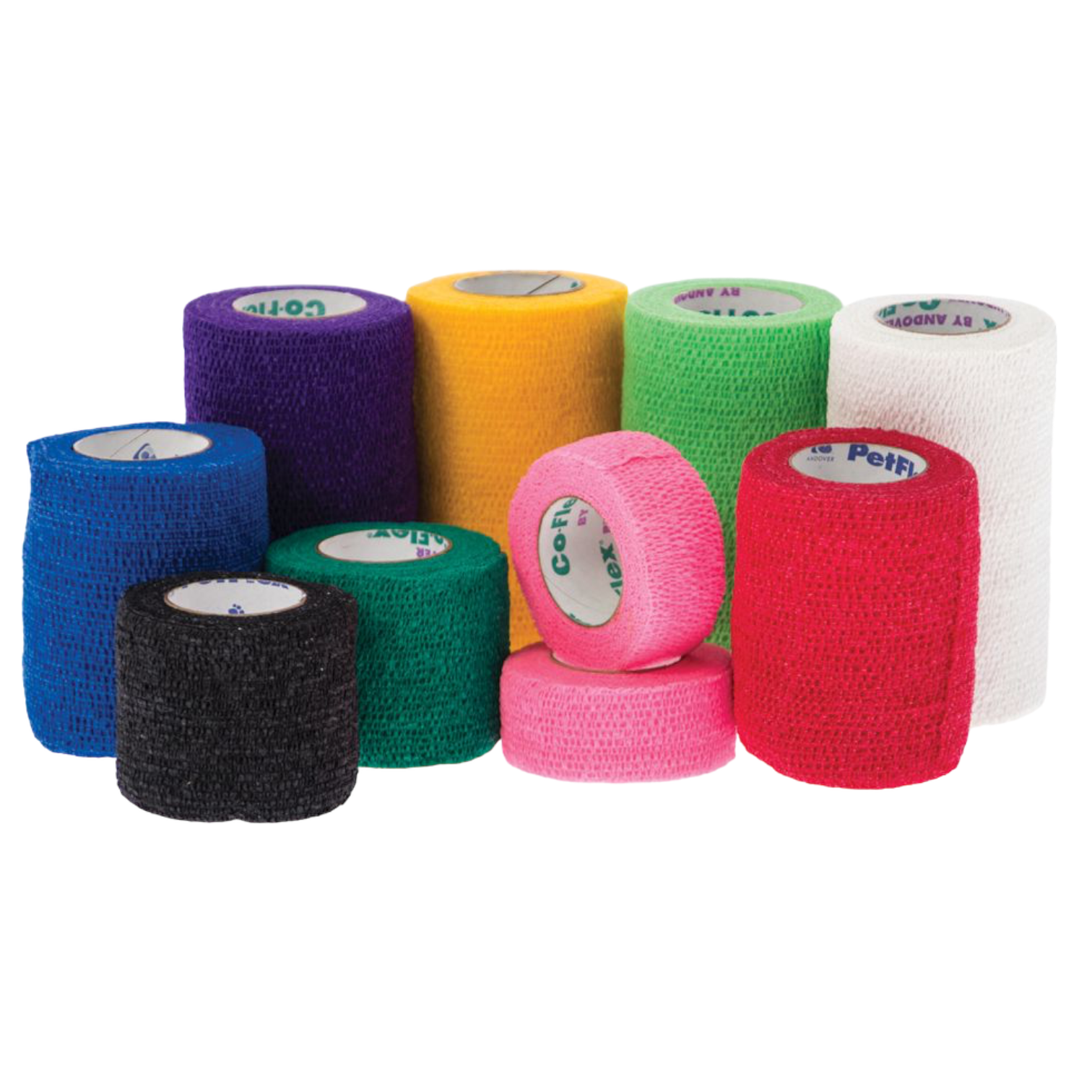 Bandage Cohesive Coflex 10cm White