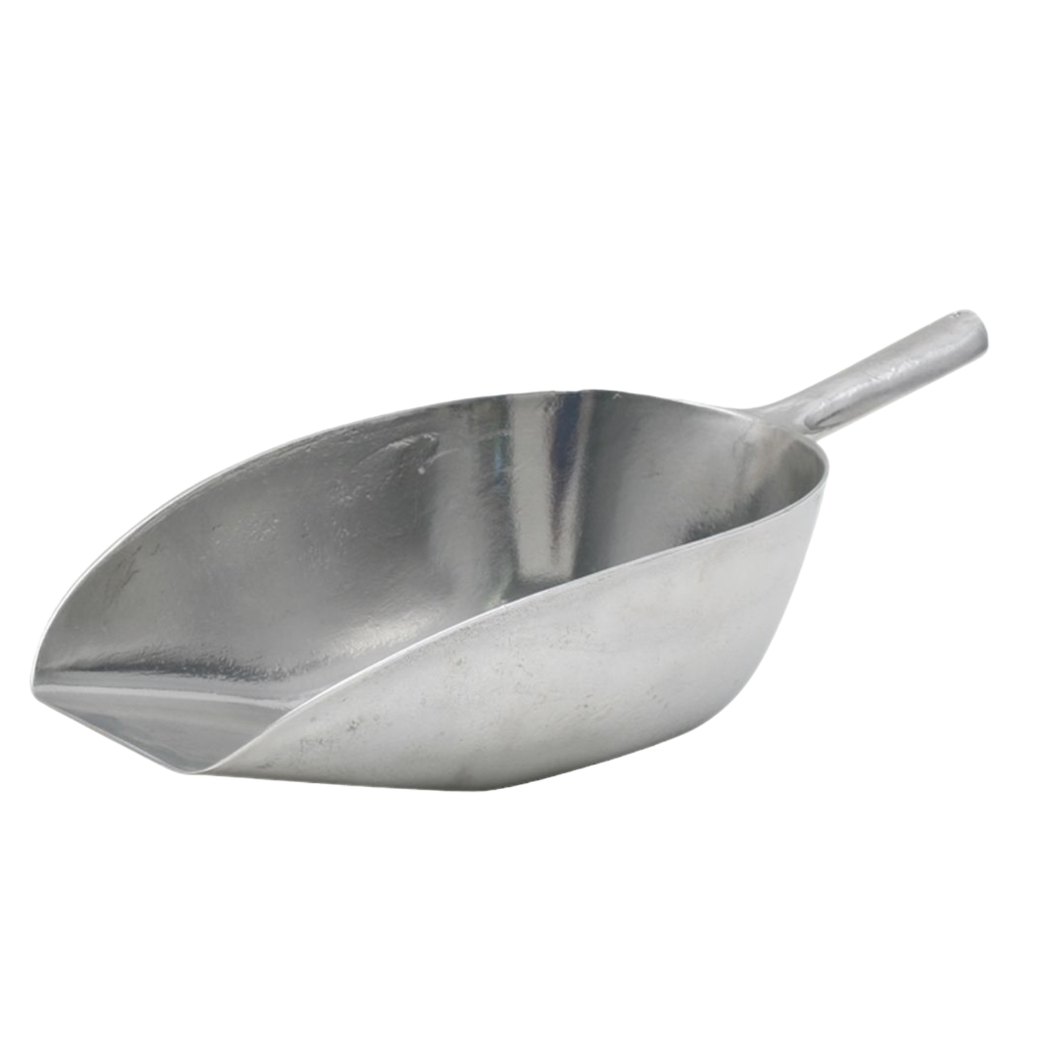 Feed Scoop - Flat-Bottom Aluminium