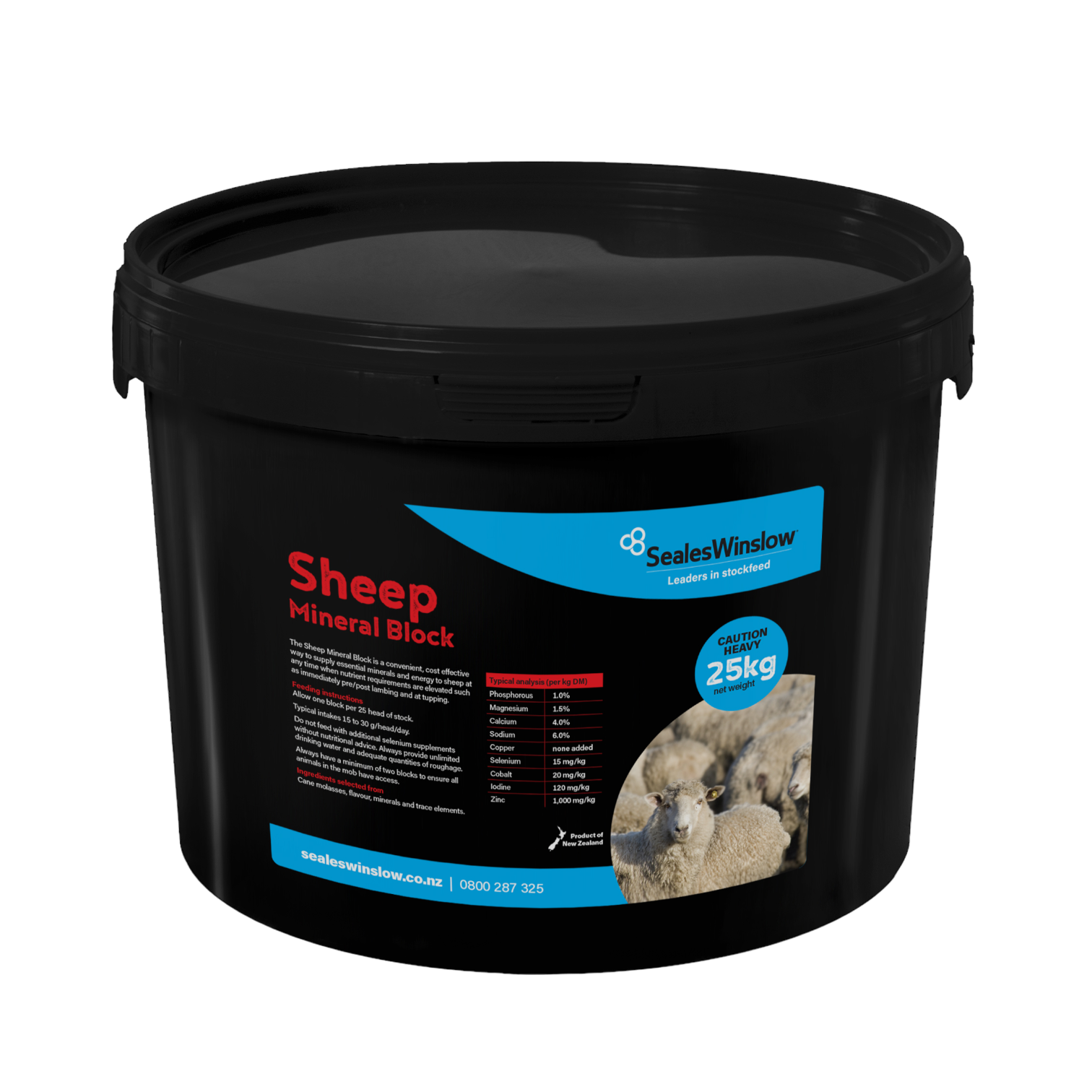 Sheep Molasses Block 25kg
