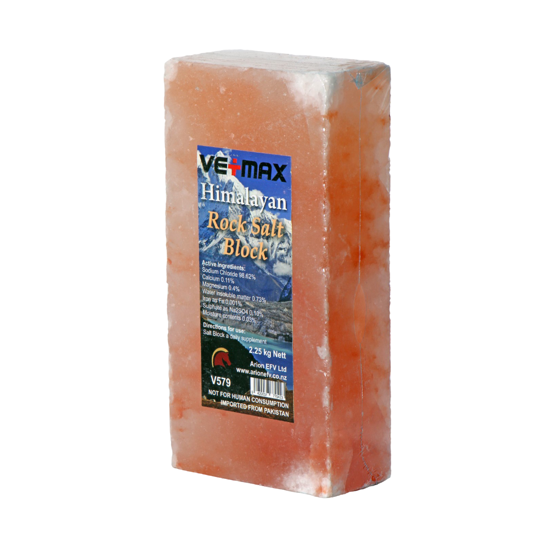 Himalayan Rock Salt Block 2.25kg FEED CENTRAL