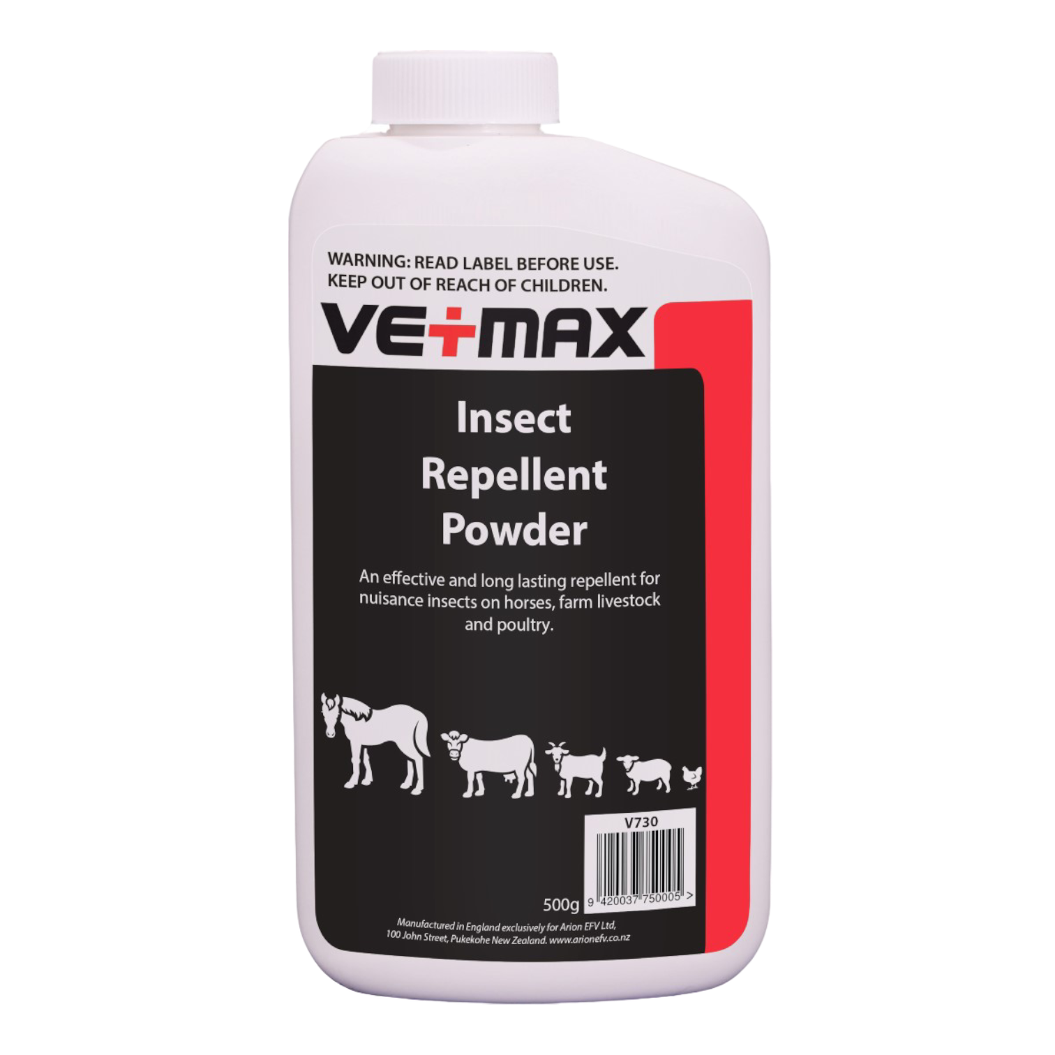 Insect Repellent Powder 500g (Louse Powder) FEED CENTRAL