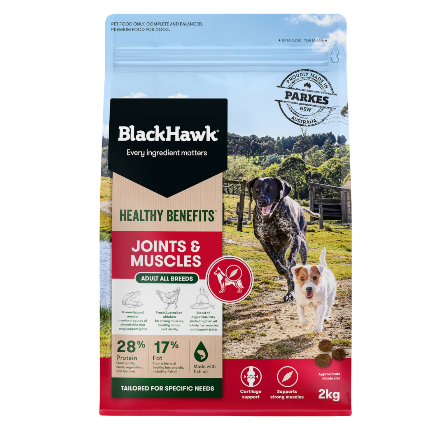 Adult Dog Food for All Breeds – Joints & Muscles