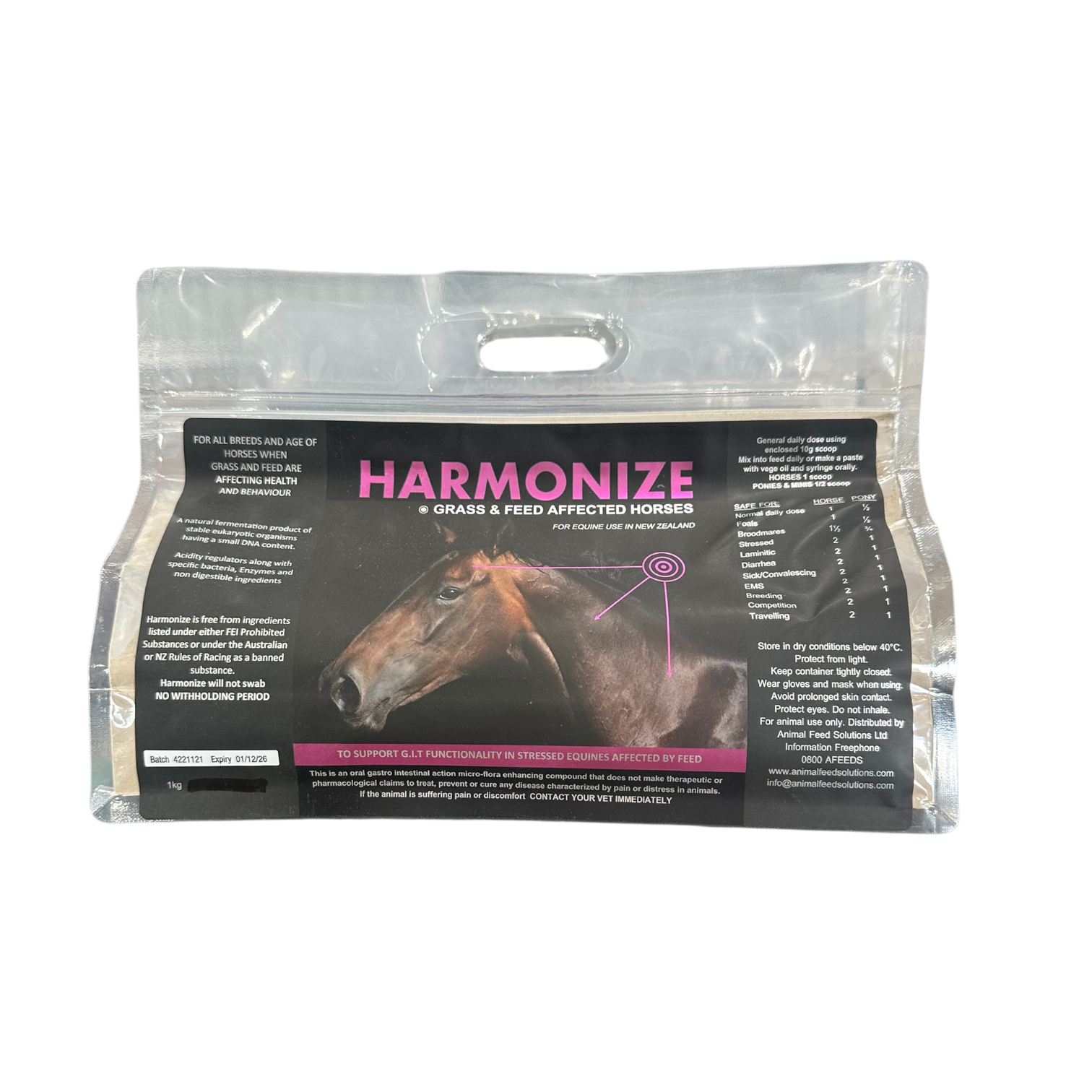 Harmonize For Grass and Feed Sensitive Horses
