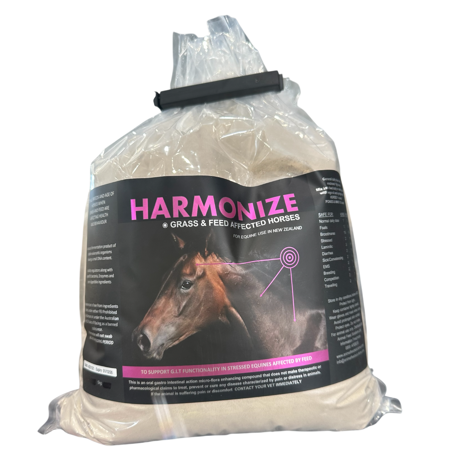Harmonize For Grass and Feed Sensitive Horses