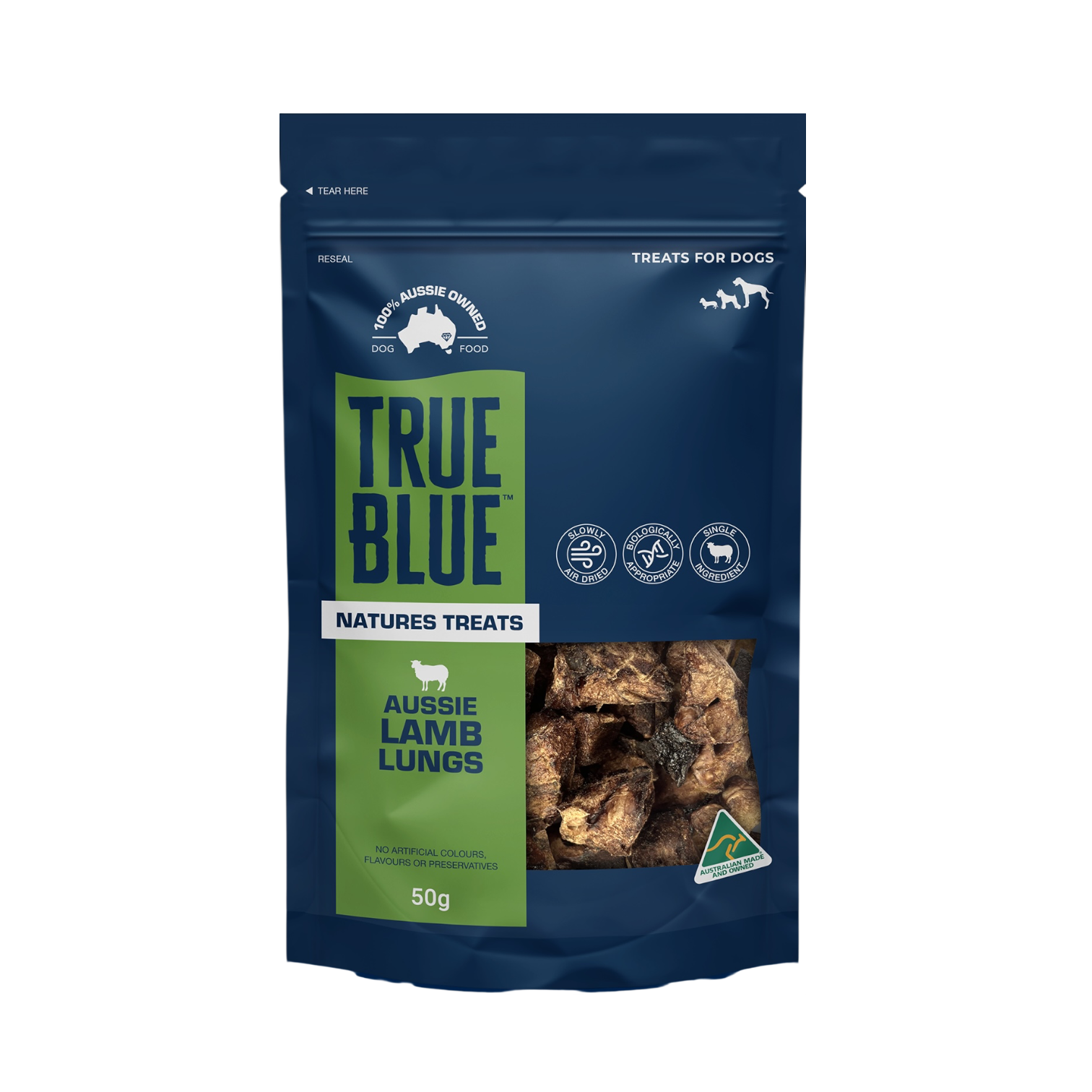 True Blue Dog Treats