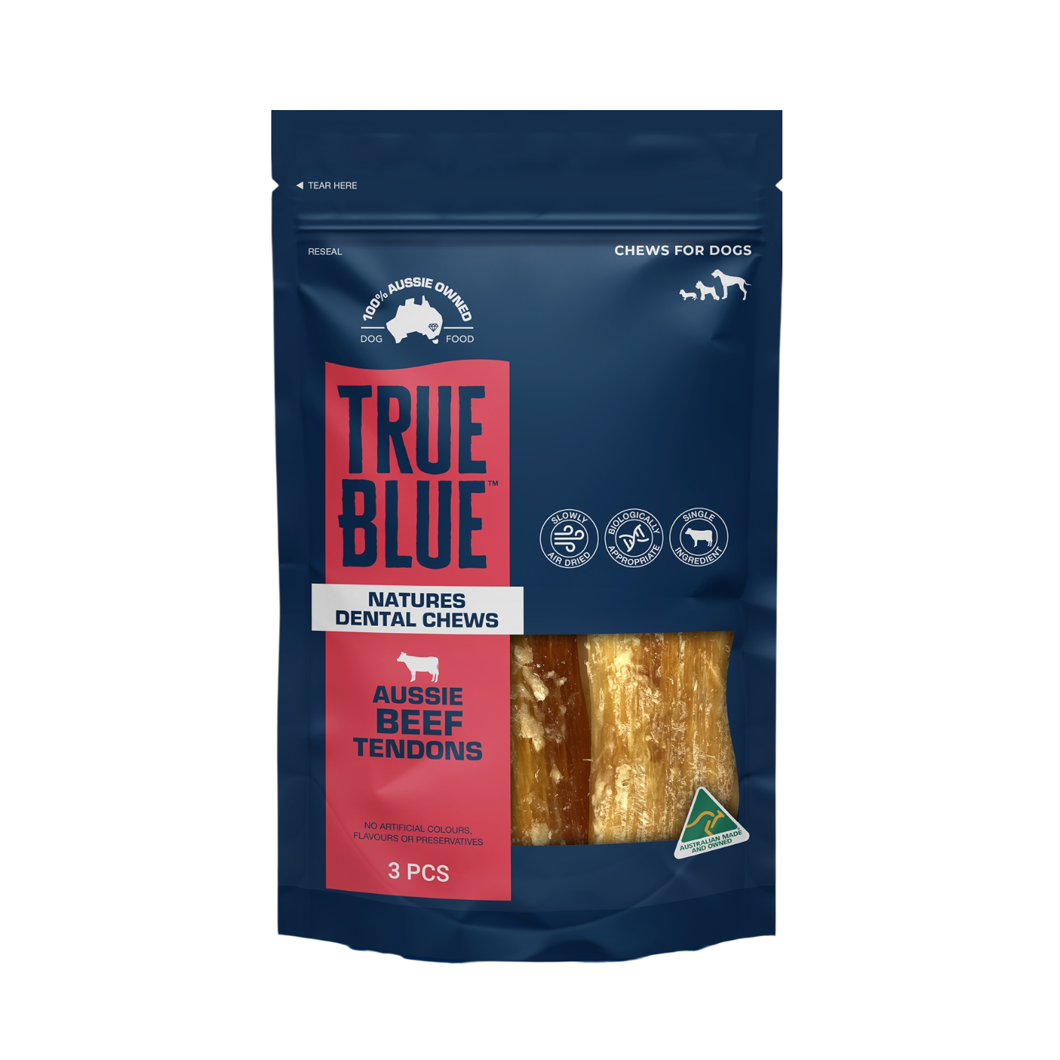 True Blue Dog Treats