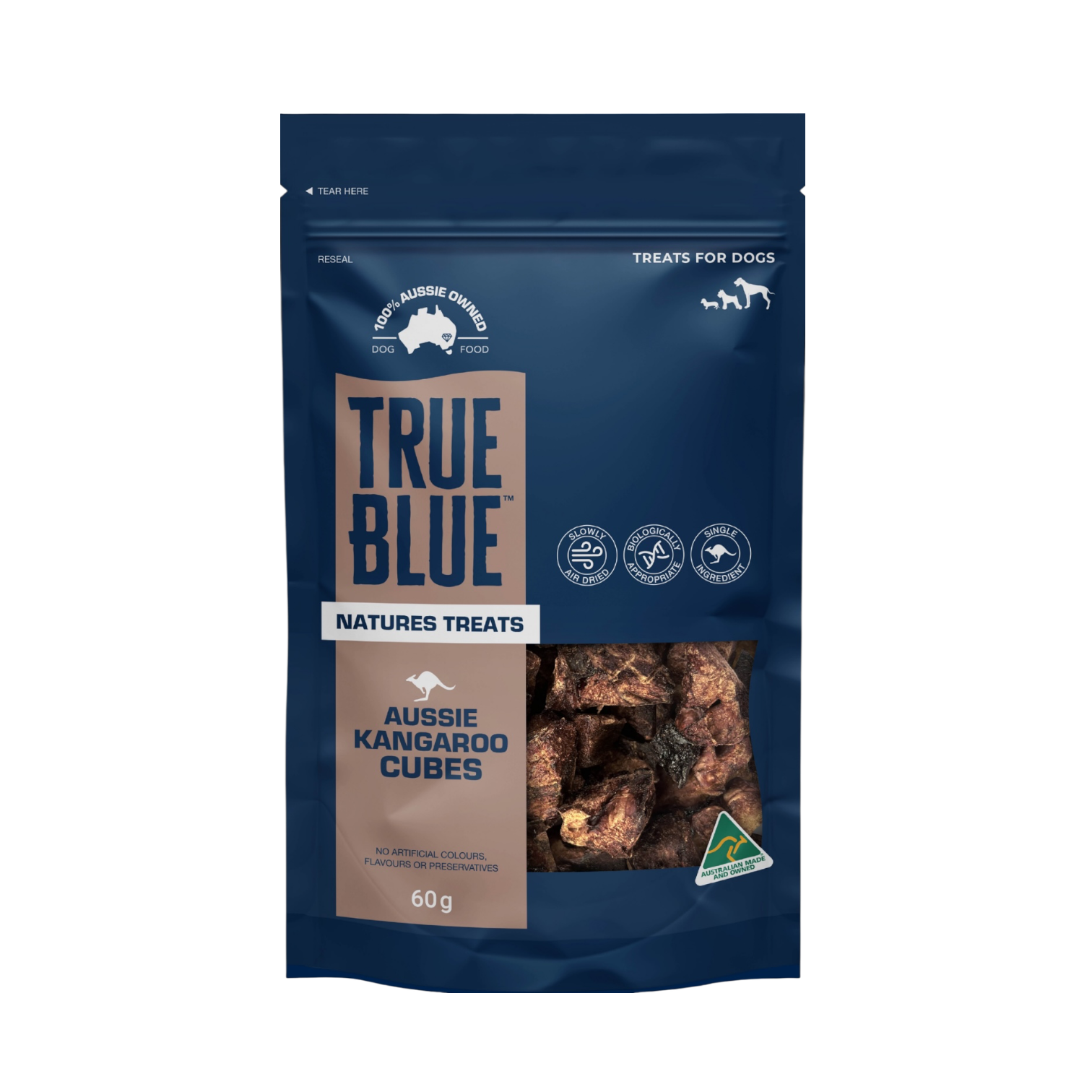 True Blue Dog Treats