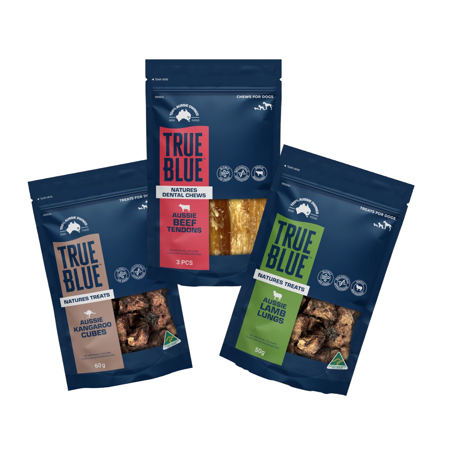 True Blue Dog Treats