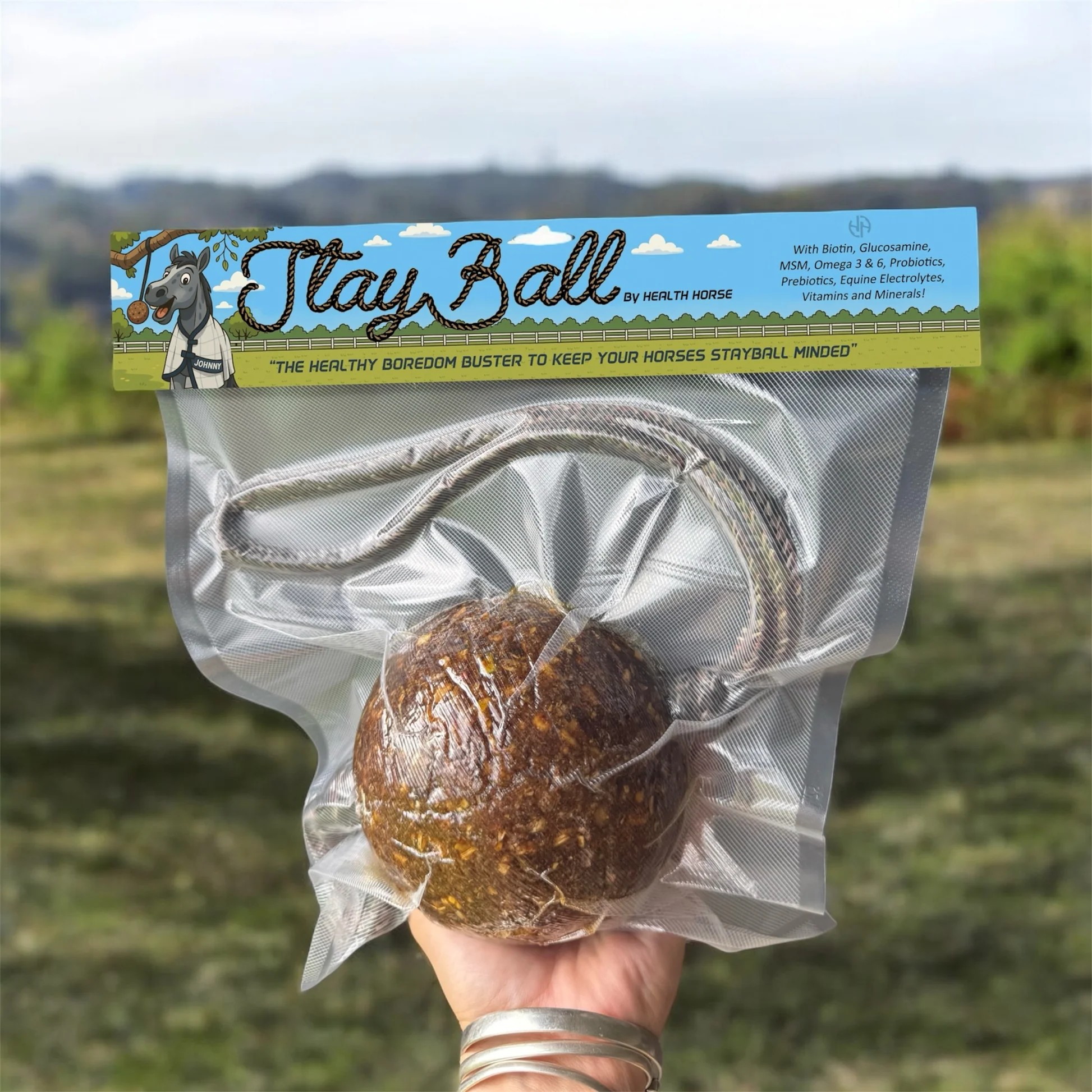 StayBall lick treat 1kg